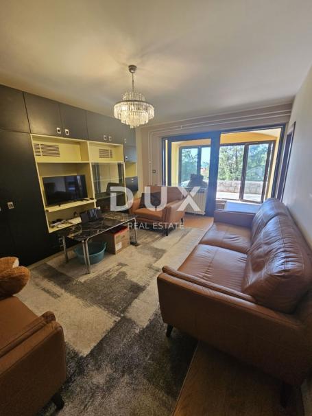 OPATIJA, VOLOSKO - stan 108m2, DB+3S, visoko prizemlje, pogled na more