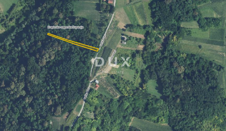 KRAPINA, VELIKA VES NOVA - Šuma od 720 m² 