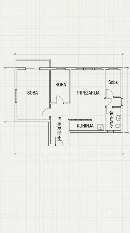 Prodaja stana Birčaninova 54m2