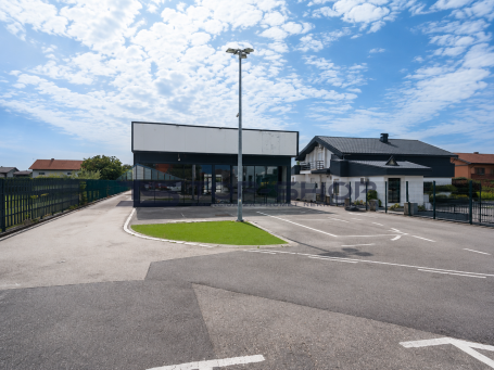 Gewerbefläche mit Halle und Hof, 3825 m2
