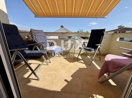 OTOK KRK, MALINSKA - Dvoetažni stan, 108 m2, novija gradnja!