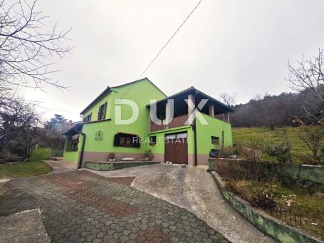 ČAVLE (surroundings) - Detached house with 3250 m2 of building land!