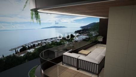 OPATIJA, IČIĆI - Premium stan s terasom i spektakularnim pogledom