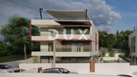 OPATIJA, IKA - Penthouse s panoramskim pogledom i raskošnom krovnom terasom 