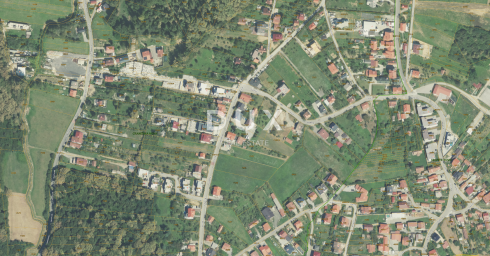 ZAGREB, GORNJA DUBRAVA - Građevinsko zemljište za urbanu vilu ili manji projekt