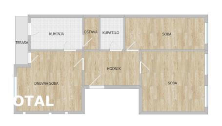 NOVI SAD - LIMAN 2 - 68.00 m2