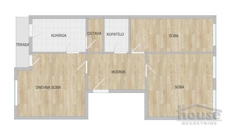 NOVI SAD - LIMAN 2 - 68.00 m2