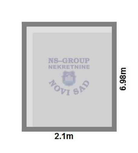 Garažno mesto na Telepu 15m2
