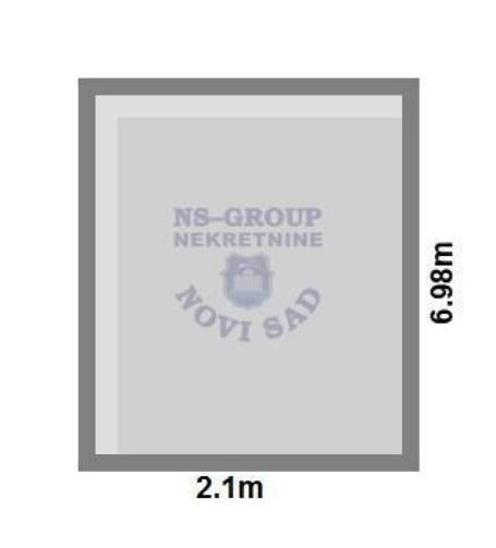 Garažno mesto na Telepu 15m2