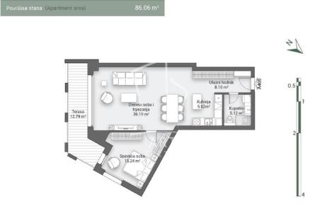 King's Circle Residence, luksuzna novogradnja ID#13008