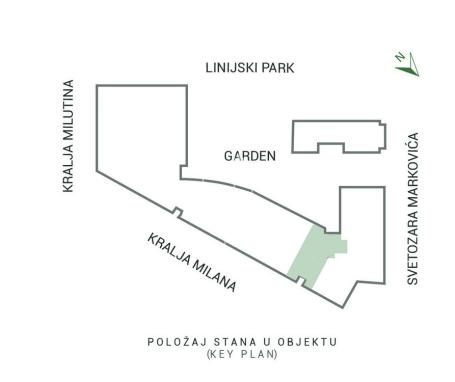 Luksuzna novogradnja, King's Circle Residence ID#13146