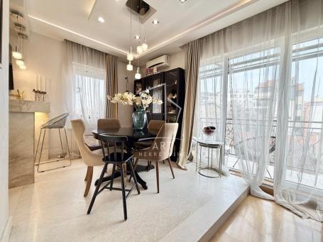 Ekskluzivan, uknjižen, kompletno namešten, duplex na Voždovcu, 2 gar. mesta ID#14269