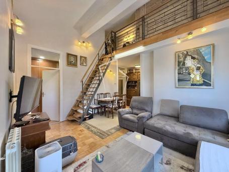 Kanarevo brdo, duplex, namešten stan ID#15483