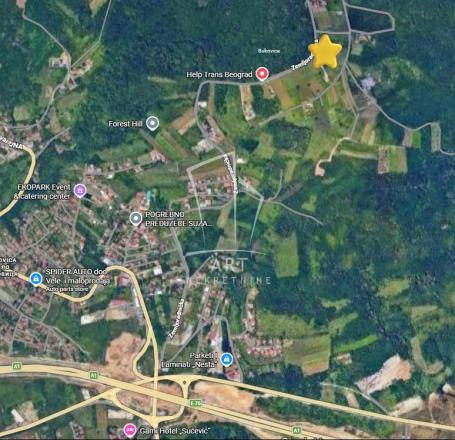 Građevinski plac , zona porodične gradnje ID#15630