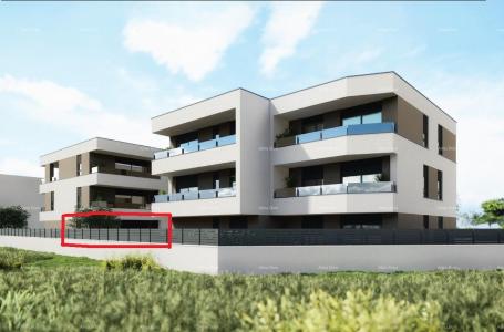 Wohnung PULA, Valdebek – Erdgeschosswohnung mit Garten im Neubau / B1