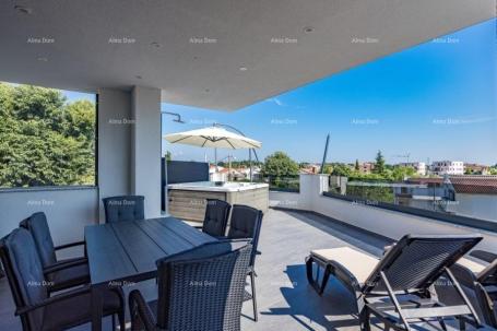 Wohnung Wohnung zum Verkauf mit Whirlpool und Sauna, Poreč, Nova Vas!