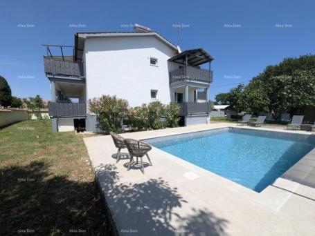 Haus Pula – Haus mit 5 Wohneinheiten und zwei Schwimmbädern