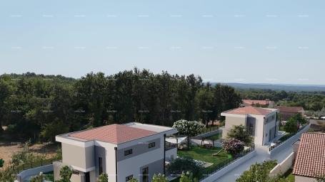 House GALIŽANA - Sale of a modern house with a pool, jacuzzi, and sea view!