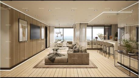 Wohnung Rovinj – Moderner Vier-Zimmer-Wohnung in Neubau, Nähe zum Meer