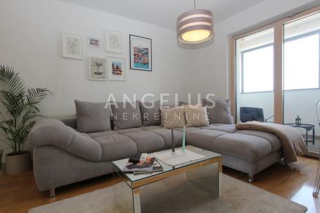 Zagreb, Lanište - novogradnja, moderan stan 55m2 s loggiom