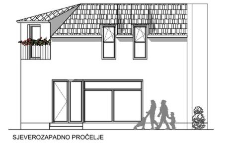 Vrpolje, Centar, poslovno, stambena kuća, poslovni prostor i stan