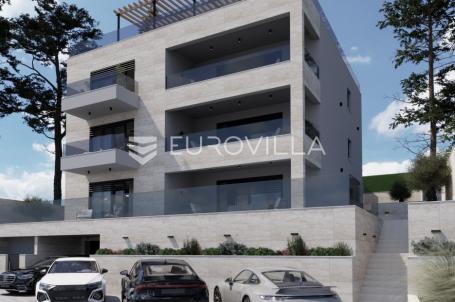 Brač, Postira, luksuzan stan 140 m², blizina plaže