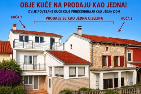 Istra, Svetvinčenat, potpuno obnovljena istarska kamena kuća s pomoćnim objektima