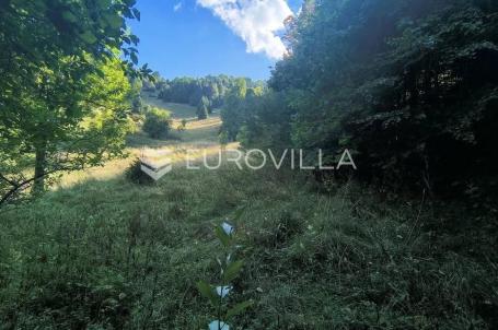 Mrkopalj, predivno građevinsko zemljište od 1000 m²