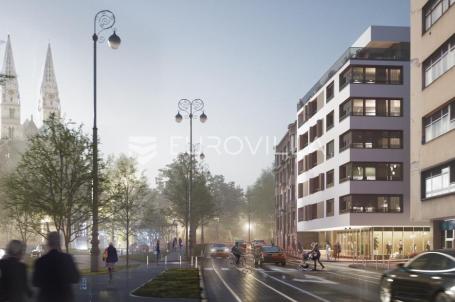 Langov Trg, Novakova luksuzna novogradnja, četverosoban stan s garažom