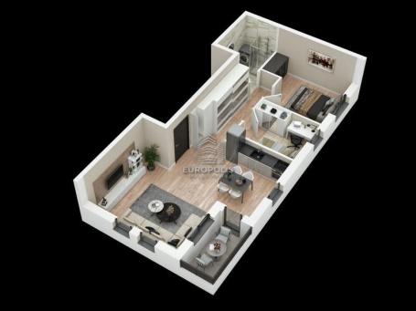 Novogradnja - Ledine, 57m2 ID#8457