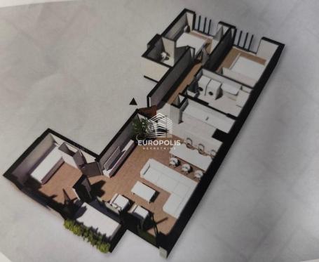 Moderan 4.0 stan kod Vukovog spomenika – 76,70 m² ID#8676