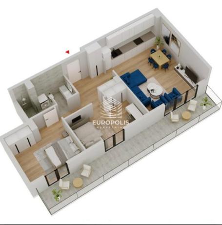Lux novogradnja Novi Beograd ID#8964