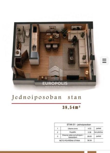 Novogradnja kod Cvetkove pijace ID#9569