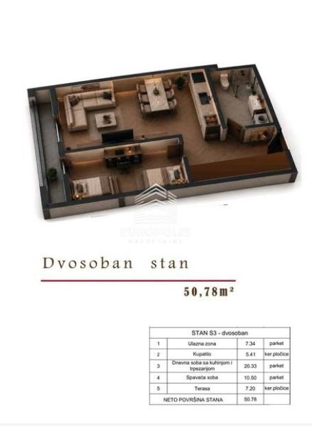 Novogradnja kod Cvetkove pijace ID#9572