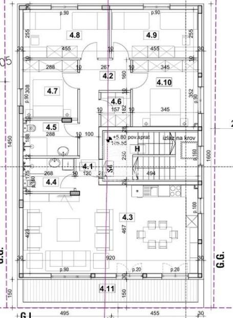 Luksuzan porodičan stan u novogradnji – Zemun ID#9704
