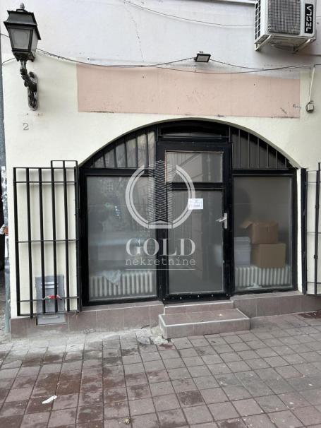 Ekskluzivna ponuda. Lokal. Centar ul. Ilije Ognjanovića. Uknjižen. ID#11183