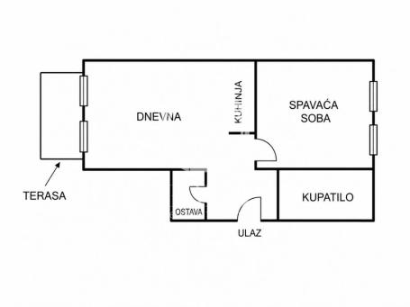 Prodaja Dvosoban-Detelinara, 47m2, Renoviran! ID#11999