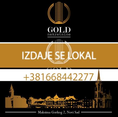 Izdajemo odličan lokal Nova Detelinara ID#12044