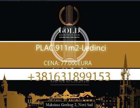 Prodaja-Plac-Ledinci, 911m2 ID#12078