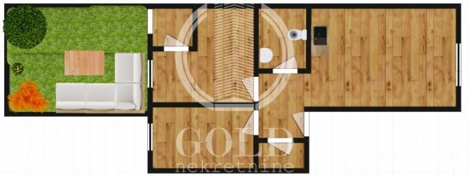 PRODAJA Stan 2.5: NOVI SAD-Novi Sad-Adice, , 57.00m2, uknjižen ID#12110