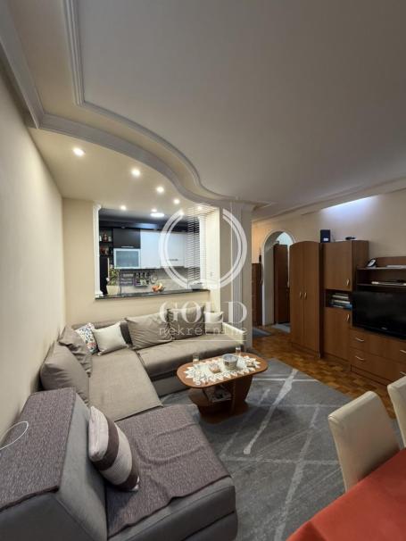 Novo Naselje-Dvosoban, 51m2, Uknjižen! ID#12182
