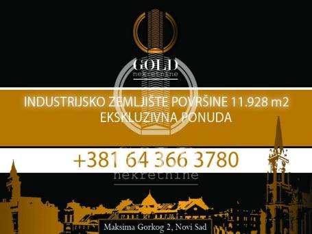 Prodaje se-industrijsko zemljišt-proizvodnja-logistika-solarne elektrane. ID#9079