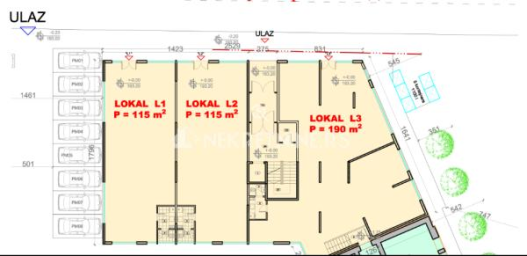 Lokal na prometnoj lokaciji na Paliluli ID#7595