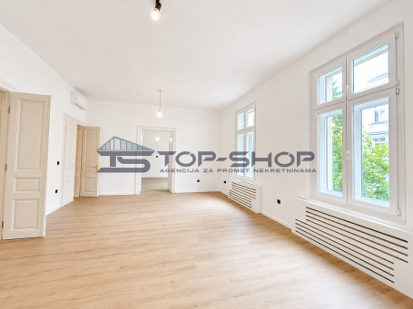 Zagreb- Centar 250m² newly renovated office space, 7 offices, balcony, 1st floor