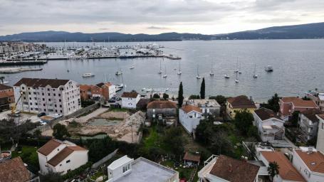 Building land for sale, first row to the sea – Seljanovo, Tivat