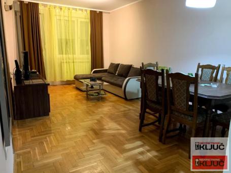 BULEVAR EVROPE, 44m2, Dvosoban, Namešten