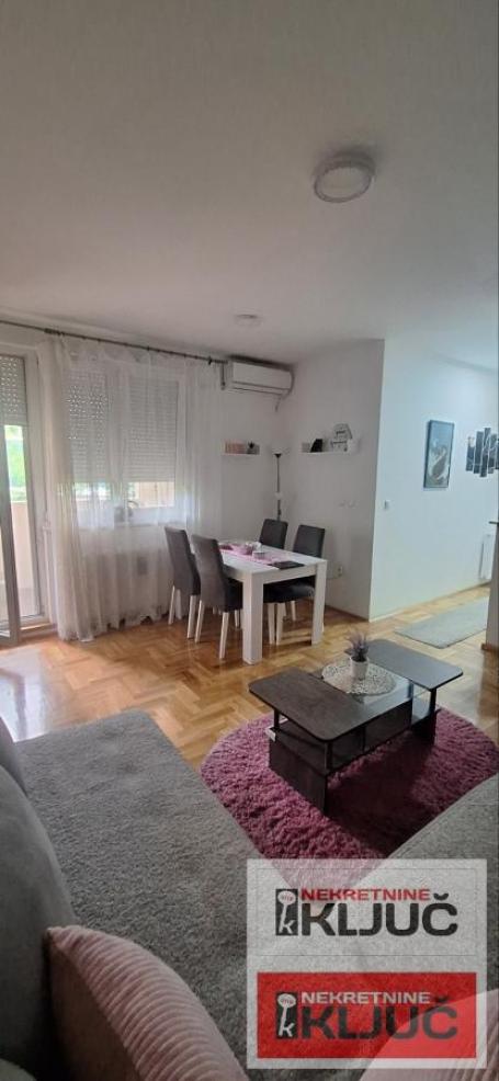 NOVA DETELINARA, 50m2, Dvoiposoban, Namešten