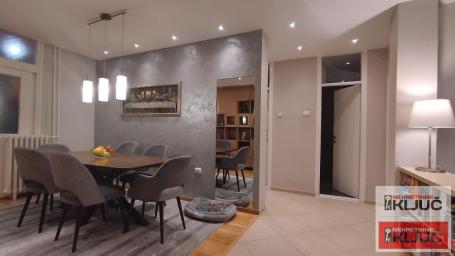 NOVO NASELJE, 75m2+terasa, Trosoban, Renoviran