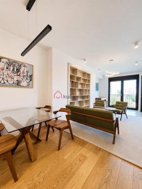 Luxury One-Bedroom Apartment with Garage in Dorćol