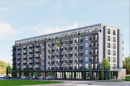 Prodajemo- jednosoban stan 47m2 u izgradnji u Zagoricu